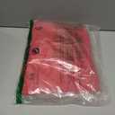 Mina Self 2026 Summer Linen Blazer Women - Lightweight Breathable 3/4 Stretchy Ruched Sleeve Casual Work Jacket with Pockets (Medium, Red)