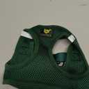 EcoBark Step in Dog Harness - Reflective Soft Luxurious Mesh Dog Harnesses for XXS, XS, Small, and Medium Dogs - Eco-Friendly Comfort Secure Halter No Pull Adjustable Pet Vest (Forest Green, Medium)