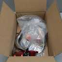 YOXUFA VM22 Carburetor 212cc Stage 1 Kit Replacement for Predator 212 224cc 196cc 6.5hp Engine Coleman BT200X CT200U CT200U-EX KT196 Baja Warrior MB200 GX160 Mini Bike Go Kart Parts