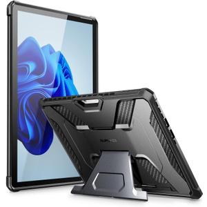 SUPCASE for Microsoft Surface Pro 11/10/9 Case with Kickstand (Unicorn Beetle Pro), [Military-Grade Protection] Heavy Duty Rugged Tablet Cover for Surface 13 Inch, Black