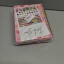 5 x 2026 Planner, Weekly and Monthly Calendar Planning Book, Jan 2026 - Dec 2026, Academic Agenda Planner for School Supplies and Office Desk Accessories - A5 (6.3" x 8.5") (Flower)