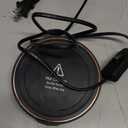 HouseGem Large Candle Warmer Plate - Coffee Cup Mug Warmer for Desk, Candle Melter, Electric Mug Heater for Beverages, Milk & Tea, Coffee Accessories Ideal Gifts Keep Cup Warm (Black)