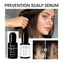 Official Hair Serum Bundle Thinning Hair Treatment with Plant-Based Actives, Prevention & Treatment Scalp Serum Bundle for Men & Women, Reduces Hair Fall | Women & Men