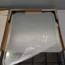 18"x24" Frameless Rectangle Wall Mirror with 1 inch Beveled Edge for Bathroom Vanity