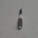 Round Brush for Blow Drying - Extra Small Ceramic Thermal Ionic Roller Brush for Sleek, Salon Blowout - Lightweight Round Hair Brush for Precise Styling and Manageable Hair (Bristle 1.7in, Barrel 1in)