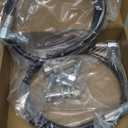 Hydraulic Power Angle Hose & Fittings, E47 Meyer Snowplow Blade Hydraulic Power Angle Hoses and Accessories Replacement Accessory Kit