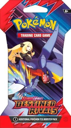 Pokemon Scarlet & Violet Destined Rivals Sleeve Booster 12pcs