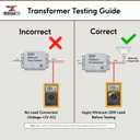 60 Watt Halogen Electronic Potted Transformer 120 Volt in-Out / 12 Volt Output Auto Restart Soft Start Short Circuit Protected with Auto Restart