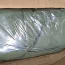 AAAAAcessories Outdoor Chaise Lounge Cushions, Waterproof Patio Furniture Replacement Cushions, Fade-Resistant, 80" x 26" x 3", Dark Moss Green