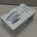 Travel Iron Mini with Steam for Clothes with Dual Voltage, Portable Mini Ironing Machine with Non-Stick Soleplate, Small Iron for Sewing, Quilting and Handcraft