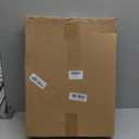 EGOMYRON Indoor Flag Pole and Stand with Weighted Round Base, 8 FT Adjustable Indoor Flag Pole Kit, Round Topper, 3x5 FT American Flag, for Office School Auditorium, Black