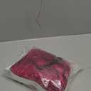 Hot Pink Wigs for Women Short Curly Wavy Pink Wig for Girls Short Bob Wig With Bangs Heat Resistant Synthetic Wigs for Cosplay Costume Party(Rose Red wig)