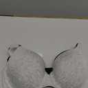 Amazon Essentials T-Shirt Bras for Women, Comfortable Underwire, Pack of 2 (30D, Black/Grey Heather)