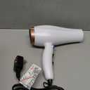 Conair Double Ceramic Hair Dryer with Diffuser | Blow Dryer with Ionic Conditioning | Includes Diffuser and Concentrator | White