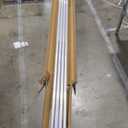 ONLYLUX 8 Foot LED Bulbs,90W 5000K 12150lm, T8 T10 T12 8ft LED Bulbs Fluorescent Light Replacement, FA8 Single Pin V Shaped LED Tube Light, Clear Cover (8 Pack)