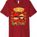 Chuc Mung NAM Moi Boy Girl Ao Dai Vietnamese TET Li Xi Me T-Shirt, S, For Kids