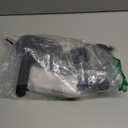 Aqara Smart Lock U300, Fingerprint Keyless Entry Door Lock with Handle, Matter Over Thread with Apple Home Keys, Touchscreen Keypad, Smart Lever Lock Supports Apple Home, Alexa, Google, IFTTT, Black