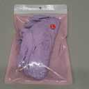 Cat Surgery Recovery Suit Cat Onesie for Cats After Surgery Spay Surgical Abdominal Wound Skin Diseases E-Collar Alternative Wear (Purple-L)