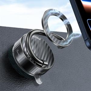 Phone Holders for Your car, Compatible with MagSafe360 Nano Gel Vacuum Magnetic Phone Holderfor iPhone 17 16 Pro Max 15 14 13 12 Plus & Androidfor Your Car/Gym/Mirror/Smooth Surface