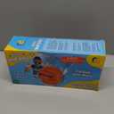 Aqua Dive Ball 9" Basketball  Underwater Pool Game for Kids All Ages  Fun Water Toy to Dribble & Shoot  Great for Outdoor Pool Parties & Summer Water Game Fun  Birthday Gift for Boys & Girls