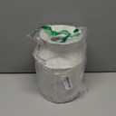 Soyizom Vintage Rustic Farmhouse Galvanized Metal Shabby Chic Flower Vase Watering Can Tin Jug French Style Bucket Pot Pitcher Flower Holder Vase with Handle for Kitchen Garden Decor Large,9.8" H