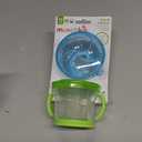 Munchkin Snack Catcher Toddler Snack Cups, No Spill, 2 Pack, Blue/Green