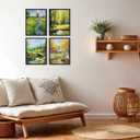 Giftgarden 11x14 Picture Frame Black, 11 by 14 Thin Photo Frame for Wall Tabletop Display, Single