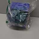 MIULEE Pack of 4 Couch Throw Pillow Covers 20x20 Inch Smoke Blue Soft Decorative Chenille Pillow Covers Farmhouse Accent Cushion Covers for Boho Spring Home Decor Sofa Bedroom Living Room