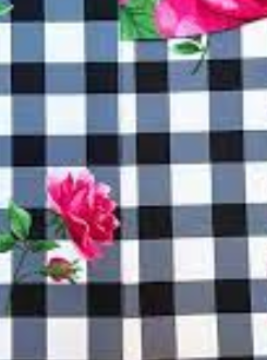 4 Pcs Pink Rose Kitchen Towel Set Funny Housewife Farmhouse Rustic Bath Hand Towel for Holiday Bathroom Gift, 24 x 16 Inches