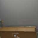 5-Light Dining Room Light Fixture Over Table, Farmhouse Kitchen Island Lighting, Linear Chandelier with Clear Glass Shades, Modern Rustic Wood Chandelier with Adjustable Height (Black)