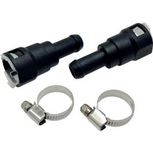 HVAC Heater Hose Connector E69Z18D435B Compatible with Bronco Bronco II E-150 E-250 E-350 E-350 E-450 E-550 Excursion Expedition F-150 F-250 F-350 F-53 F-59 Lobo Ranger Thunderbird Aviator