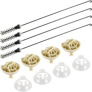 W11217817 Washer Suspension Rod Kit Compatible with Whirlpool Kenmore Maytag Washers Replaces W11217817 W11159470 W11226768 AP6329793 4844566 PS12349409