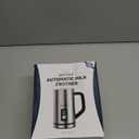 Secura Milk Frother, Electric Milk Steamer Stainless Steel, 8.4oz/250ml Automatic Hot and Cold Foam Maker and Milk Warmer for Latte, Cappuccinos, Macchiato, 120V