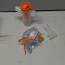 MAYLUCK Portable Compressor Nebulizer, Nebulizer Machine with 1 Set Accessory, Jet Nebulizers Personal Steam Inhaler Cool Mist System for Kids Adults Orange 46 Ounce