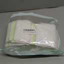 12 Pack Mesh Underwear Postpartum Must Have Hospital Provide Washable Breathable Undies for Delivery, Surgical, Traveling, L/XL (13-39 in  in), White