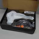 TOLOCO Massage Gun, Muscle Massage Gun Deep Tissue for Athletes with 10 Massage Heads, Electric Percussion Massager for Any Pain Relief, Valentines Day Gifts for Him Her, Silver