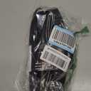 SEG Direct Car Steering Wheel Cover Universal Standard Size 14.5-15 inch, Black Microfiber Leather