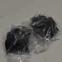 Fade Guide Set Compatible with Most Wahl Clippers, Taper Guards Replacement 4 Sets, Black Color