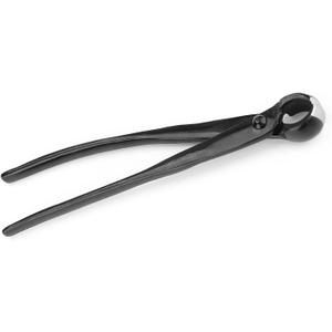 Bonsai Concave Cutter, Bonsai Tools Concave Cutter, 8.4 Inch Manganese Steel Alloy Sharp Blade Round Edge Knob Cutter, Gardening Concave Pruner(210mm / 8.27inch)(210mm)