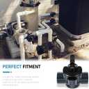 2 Inch 3 Way Diverter Valve Suitable for Ground Pool and Spa System Replace Part for 263028 3 Port Valve