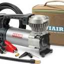 VIAIR 88P - 00088 Portable Compressor Kit with Alligator Clamps, Tire Inflator, Tire Air Pump, 12V, 120 PSI, for Up to 33 Inch Tires