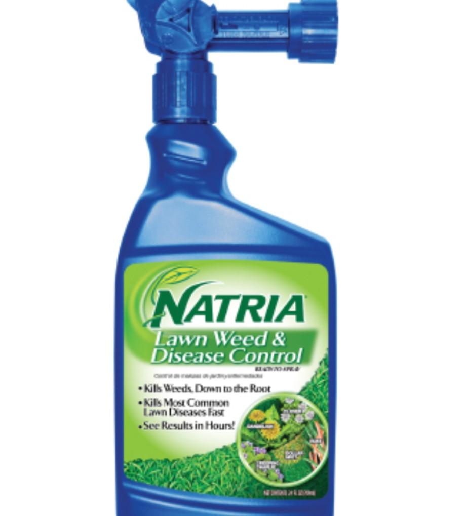 NATRIA Lawn Weed and Disease Control, Ready-to-Spray, 24 Oz