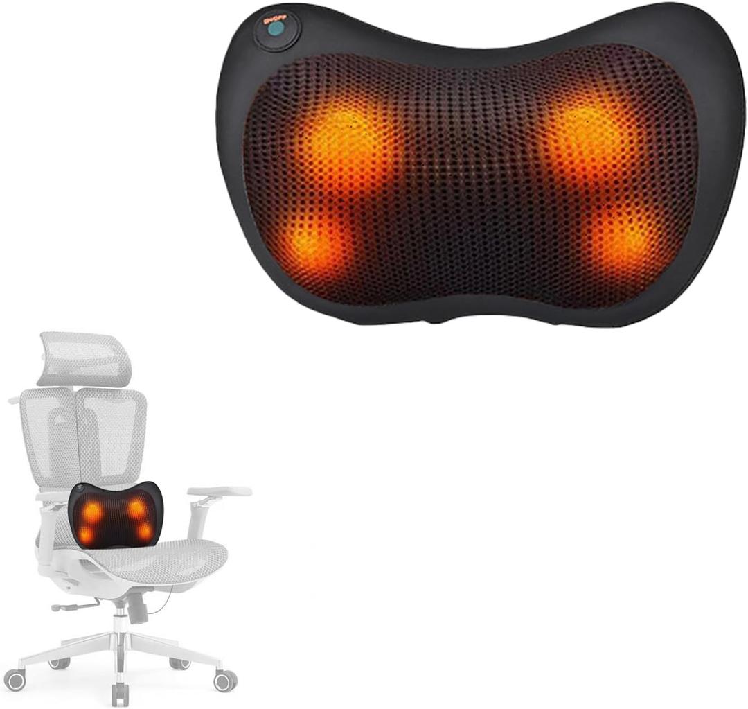 Ergonomic Office Chair,Back Massager,Rotatable,Comfortable Support