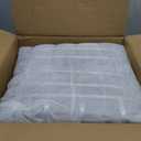 Big Bean Bag Lounger Sofa with Pillow, Large Bean Bag Chairs for Adults, Oversized Beanbag Sofa, Comfy Bean Bag Couch with Memory Foam Filled for Living Room, Bedroom, Gray (Grey)