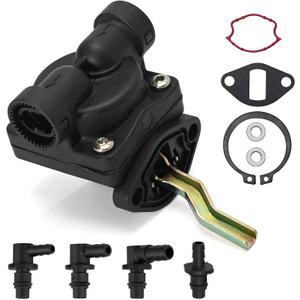 SYOWADA 4155905S Fuel Pump Replacement For Kohler K141 K161 K181 & M8 Series Engines, K141 Fuel Pump Replacement For Kohler 4155905S 4139309S 4139310S 4155901S 4155902S A231796S C230361S