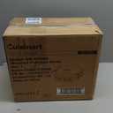 Cuisinart Griddler Indoor Grill, Panini Press, Sandwich Maker & More, 5-in-1 Grilling, Dishwasher-Safe Nonstick Cooking Plates, GR-4NNAS, Stainless Steel