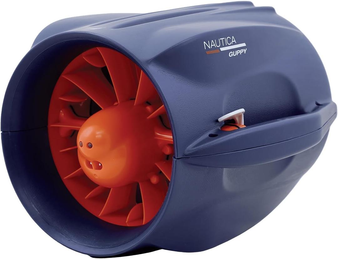 Nautica Guppy and Pool Surfer Underwater Seascooter for Kids Pool and Snorkeling Play, Large