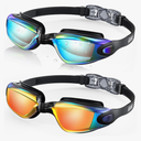 Aegend Swim Goggles, 2 Pack Swimming Goggles No Leaking Adult Men Women Youth