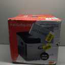 Frigidaire EFIC115 Extra Large Ice Maker, Stainless Steel, 48 lbs per Day
