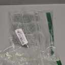 BlingKingdom 2pcs Clear 12" Wreath Hanger Hook Christmas Wreaths Holders for Inside Outside Doors